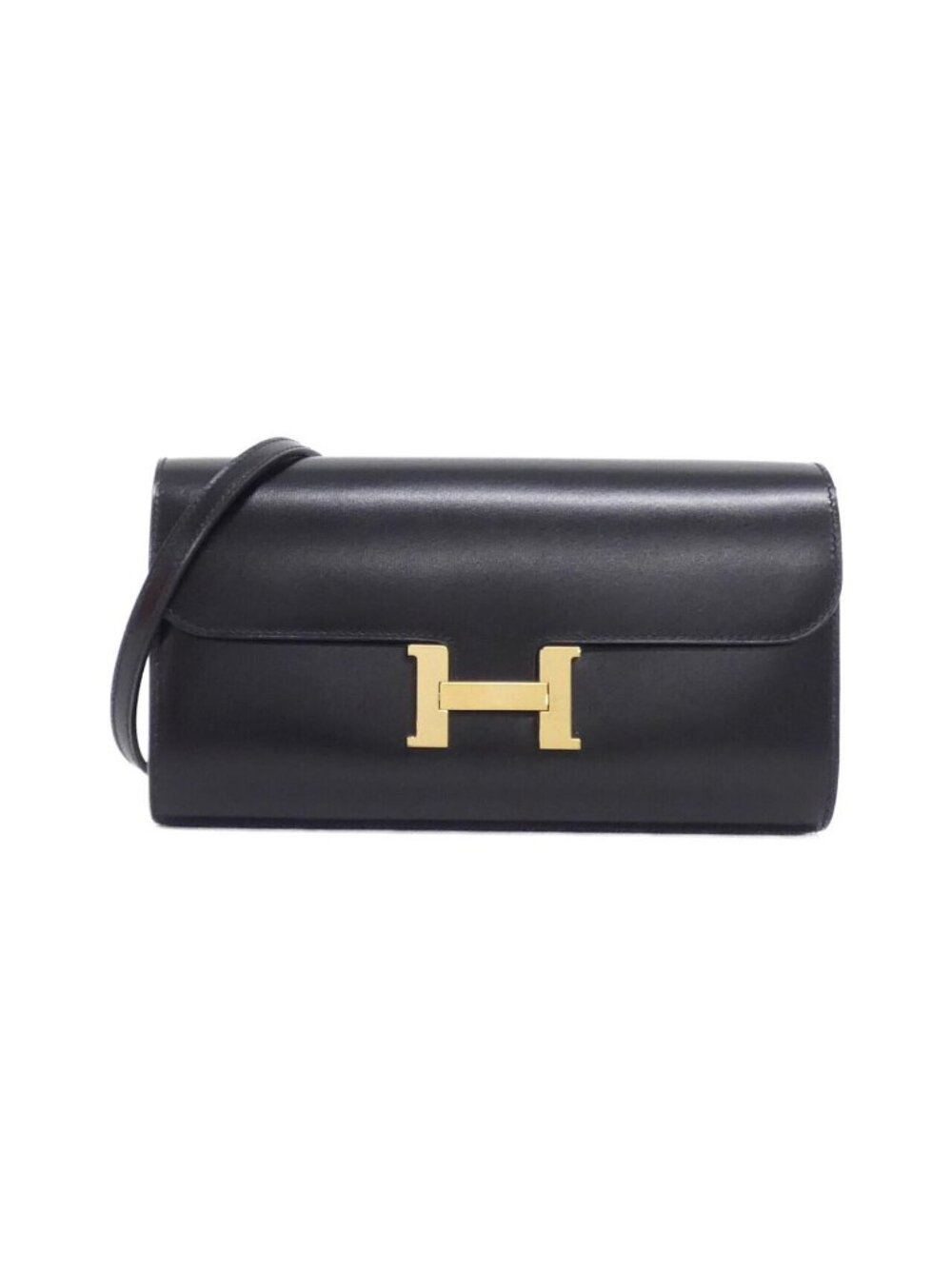 Hermes Constance to Go Wallet on Chain Shoulder Bag